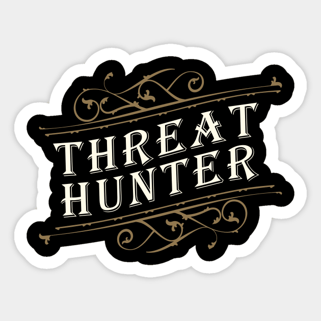 Threat Hunter Sticker by DFIR Diva